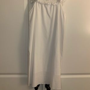 Madewell white dress
